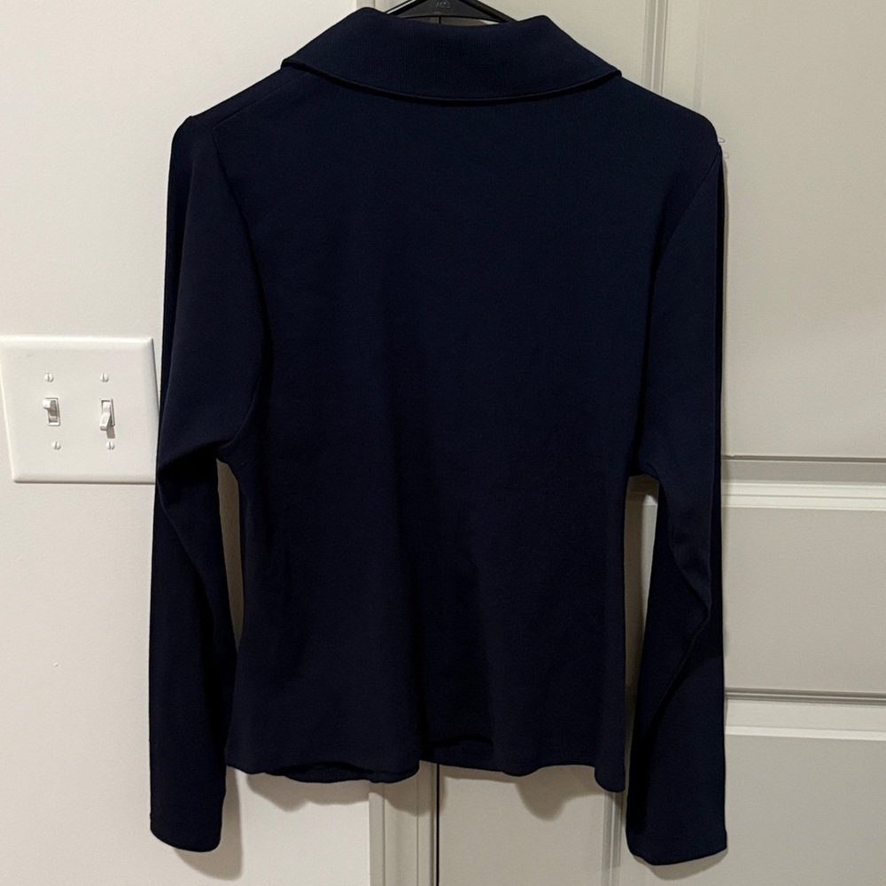 Boden Ruched Front Jersey Shirt - Picture 4 of 5
